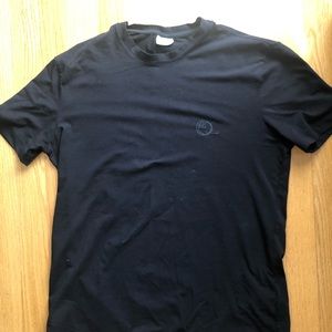 Armani Collezioni Crew Neck Shirt / Medium